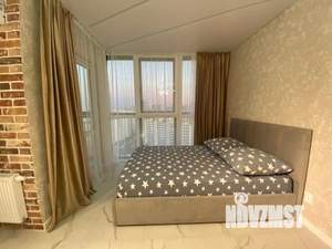 1-к квартира, посуточно, 45м2, 1/1 этаж