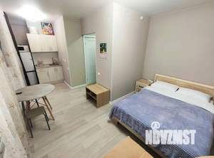 1-к квартира, посуточно, 24м2, 1/1 этаж