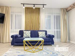 Студия квартира, посуточно, 45м2, 19/25 этаж