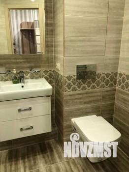 1-к квартира, посуточно, 45м2, 1/1 этаж