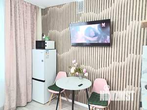 Студия квартира, посуточно, 27м2, 14/19 этаж