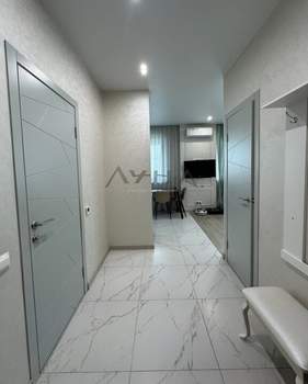 Студия квартира, на длительный срок, 45м2, 15/24 этаж