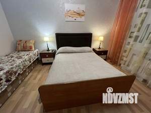 2-к квартира, посуточно, 52м2, 1/1 этаж