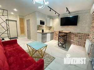 Студия квартира, посуточно, 35м2, 17/25 этаж