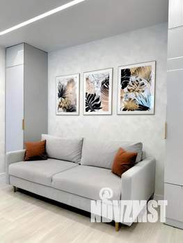 1-к квартира, посуточно, 45м2, 1/1 этаж