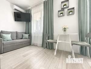 1-к квартира, посуточно, 27м2, 1/1 этаж