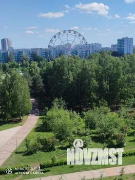 1-к квартира, посуточно, 40м2, 9/10 этаж