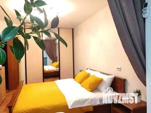 1-к квартира, посуточно, 46м2, 9/10 этаж