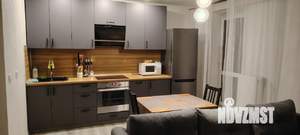 Студия квартира, на длительный срок, 38м2, 4/19 этаж