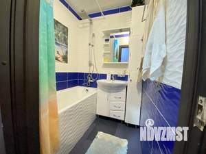 1-к квартира, посуточно, 45м2, 1/1 этаж