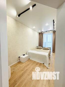 1-к квартира, посуточно, 45м2, 16/19 этаж