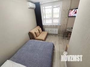 1-к квартира, посуточно, 24м2, 1/1 этаж