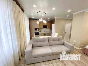 1-к квартира, посуточно, 45м2, 1/1 этаж