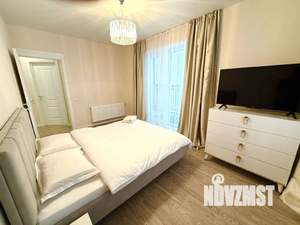 1-к квартира, посуточно, 55м2, 1/1 этаж