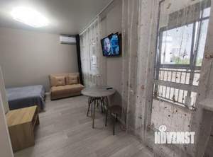 1-к квартира, посуточно, 23м2, 1/1 этаж