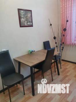 1-к квартира, посуточно, 43м2, 7/10 этаж