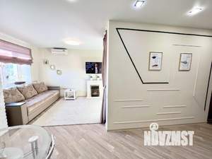 1-к квартира, посуточно, 50м2, 1/1 этаж