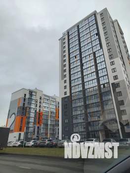 1-к квартира, посуточно, 42м2, 5/18 этаж