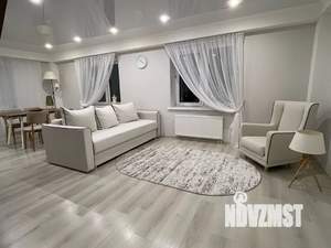 1-к квартира, посуточно, 84м2, 17/17 этаж