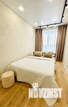 1-к квартира, посуточно, 45м2, 16/19 этаж