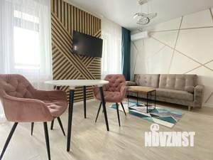 1-к квартира, посуточно, 45м2, 1/1 этаж