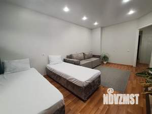 2-к квартира, посуточно, 57м2, 6/10 этаж