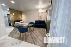 1-к квартира, посуточно, 45м2, 16/25 этаж