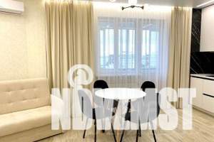 1-к квартира, посуточно, 45м2, 18/24 этаж