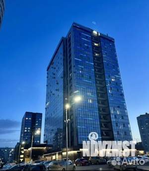 1-к квартира, посуточно, 30м2, 17/18 этаж