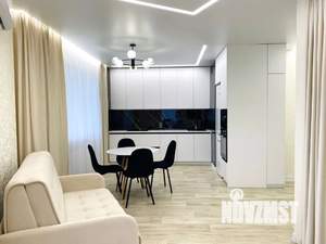 Студия квартира, посуточно, 45м2, 18/24 этаж