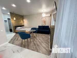 Студия квартира, посуточно, 40м2, 16/25 этаж