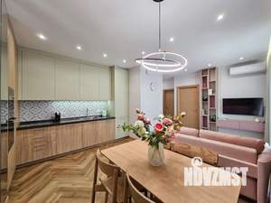 1-к квартира, посуточно, 42м2, 18/22 этаж