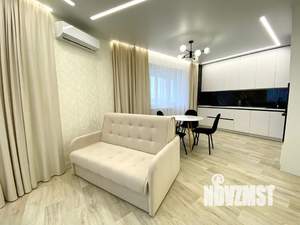 Студия квартира, посуточно, 45м2, 18/24 этаж