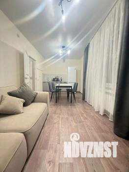 2-к квартира, посуточно, 55м2, 1/1 этаж