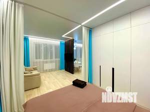 1-к квартира, посуточно, 45м2, 1/1 этаж