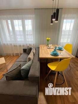 2-к квартира, посуточно, 54м2, 1/1 этаж