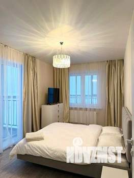 1-к квартира, посуточно, 55м2, 1/1 этаж