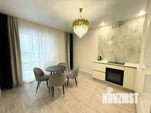 1-к квартира, посуточно, 55м2, 1/1 этаж