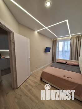 1-к квартира, посуточно, 45м2, 10/18 этаж