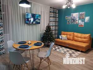 1-к квартира, посуточно, 40м2, 1/1 этаж