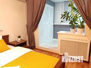 1-к квартира, посуточно, 46м2, 9/10 этаж