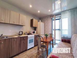 1-к квартира, посуточно, 35м2, 1/1 этаж