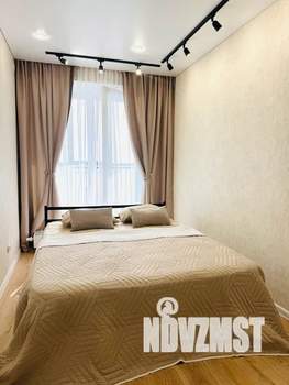 1-к квартира, посуточно, 45м2, 16/19 этаж