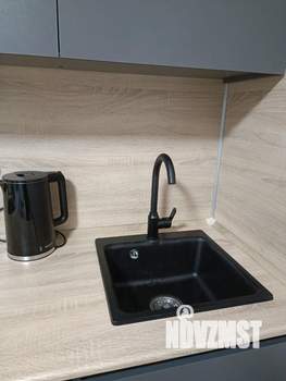 Студия квартира, на длительный срок, 23м2, 12/19 этаж