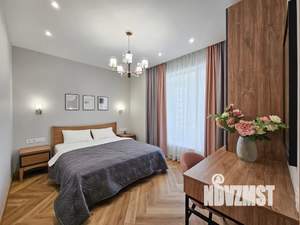 1-к квартира, посуточно, 42м2, 18/22 этаж