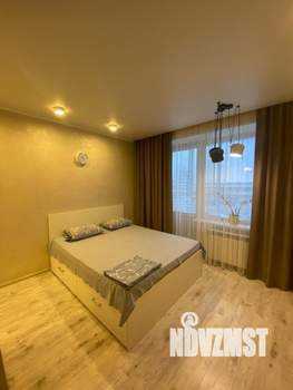 1-к квартира, посуточно, 40м2, 1/1 этаж