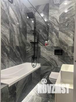 Студия квартира, посуточно, 27м2, 23/25 этаж