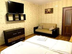 1-к квартира, посуточно, 45м2, 12/24 этаж