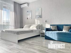 Студия квартира, посуточно, 30м2, 15/19 этаж