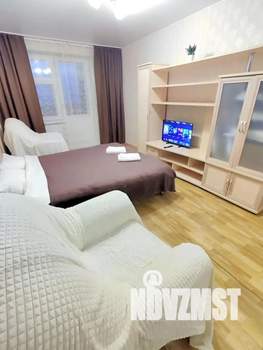 1-к квартира, посуточно, 40м2, 1/1 этаж